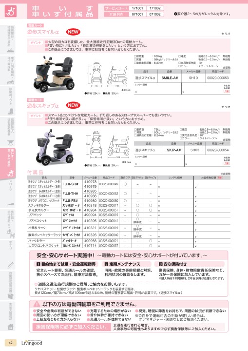 日建リース工業 福祉用具カタログ Vol.20 卸版