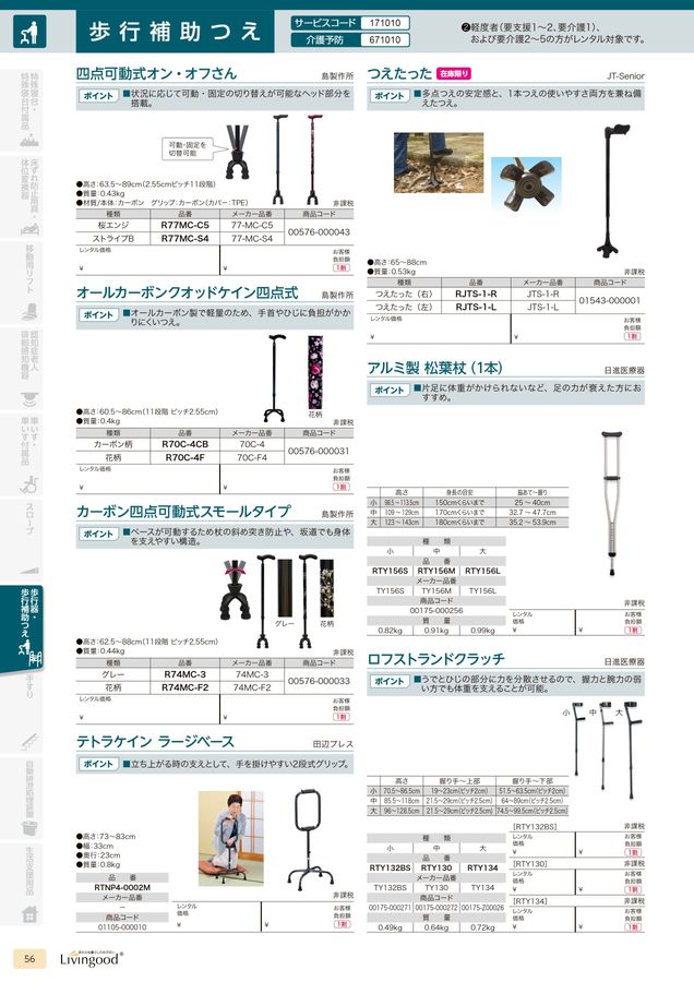 日建リース工業 福祉用具カタログ Vol.21