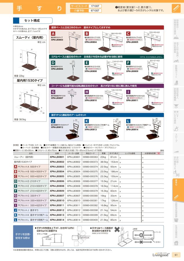 日建リース工業 福祉用具カタログ Vol.21