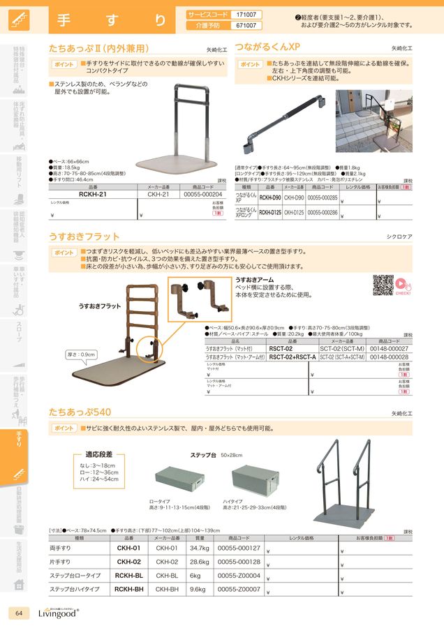 日建リース工業 福祉用具カタログ Vol.21