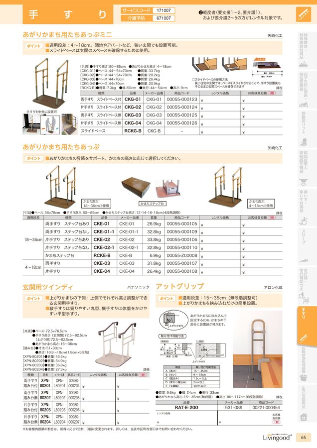 日建リース工業 福祉用具カタログ Vol.21