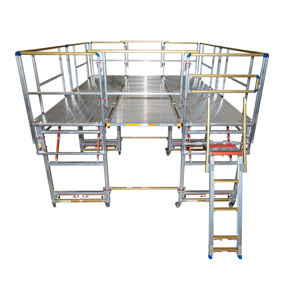 アルファステップ | 日建リース工業株式会社 仮設資材・ハウス備品レンタル