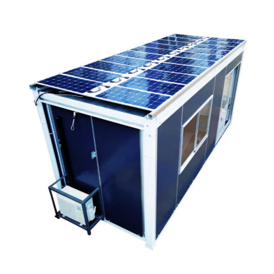 ソーラーバッテリーシステム | 日建リース工業株式会社 仮設資材 