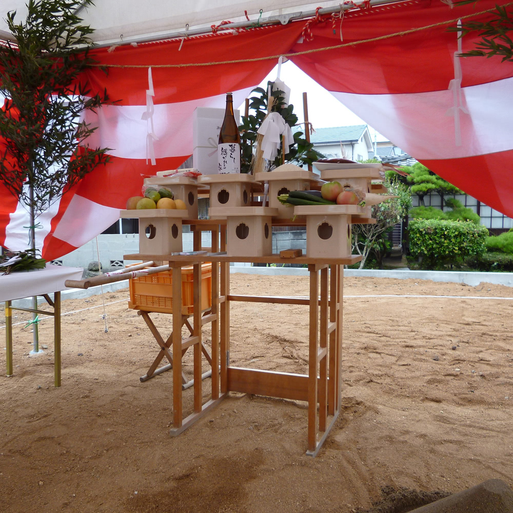 地鎮祭・安全祈願祭・竣工式典