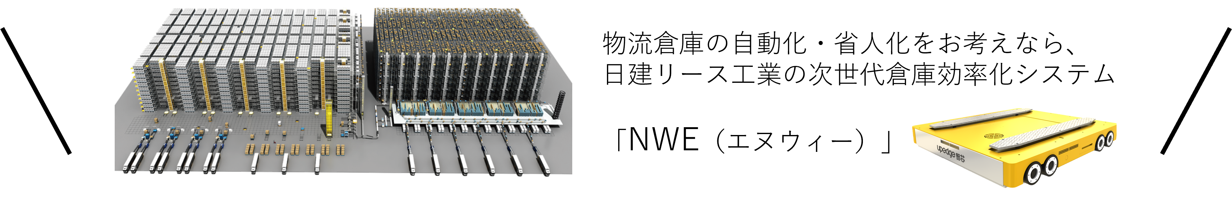次世代倉庫自動化システムNWE
